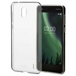 Чехол Nokia NokiaTransparent (1A21QGH00VA) - изображение