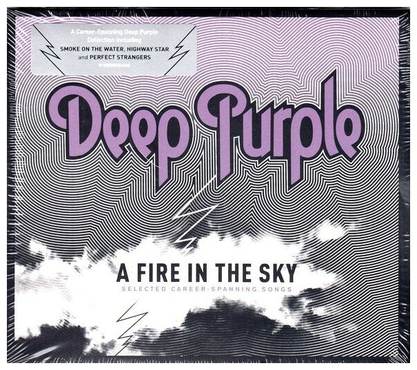 Компакт-Диски, Parlophone, DEEP PURPLE - A Fire In The Sky - Selected Career-Spanning Songs (CD)