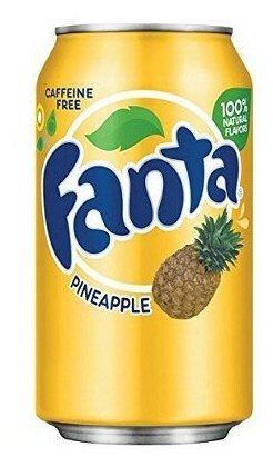 Fanta Pineapple - фотография № 6