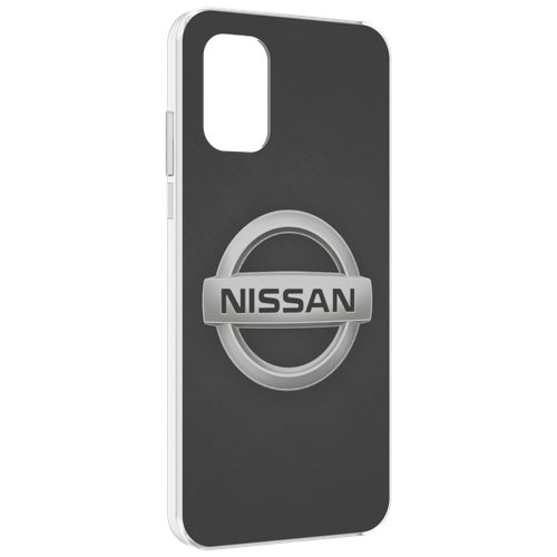 Чехол MyPads nissan ниссан 2 мужской для Nokia G21 задняя-панель-накладка-бампер