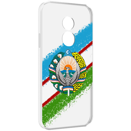 Чехол MyPads Герб флаг Узбекистана для Doogee S51 задняя-панель-накладка-бампер чехол mypads герб флаг узбекистана для doogee v30 задняя панель накладка бампер