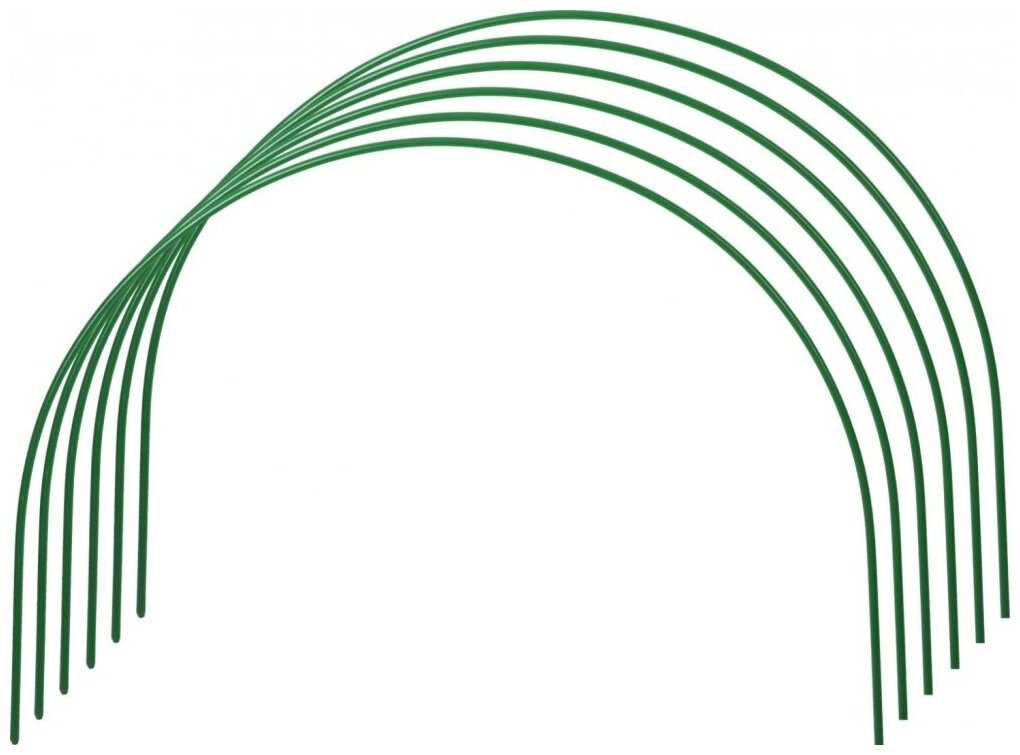 Парниковые дуги дл.1,7 h=0,62м (к-т 6 шт) d=5мм/10 Ар-М - 2 ед. товара