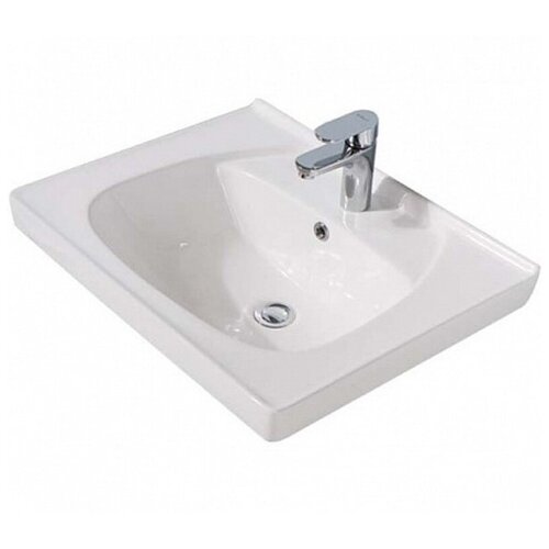 Раковина BelBagno Pietra Mini 50 BB-500-PM-LVB Белая раковина мебельная aquaton шерилл 105х46х15 литьевой мрамор цвет белый 1a71323ksh010