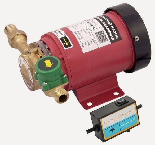 Изображение товара Насос повышения давления JEMIX W15GR-18, центробежный, мощность 260Вт, 30л/мин