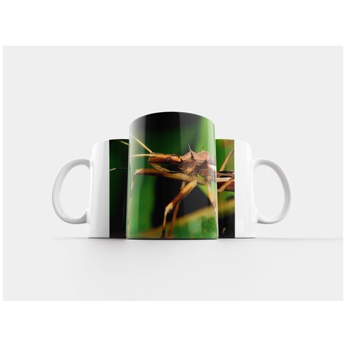 фото Кружка "убийца, жук, насекомое" 320 мл lotsprints