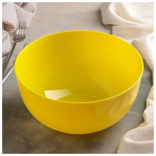 Plastic Centre Салатник Galaxy, 4 л, цвет микс