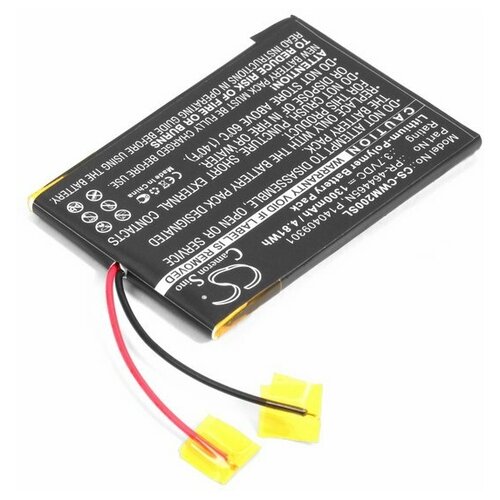 фото Аккумулятор для mp3 плеера cowon m2 (pr-464465n) sino power