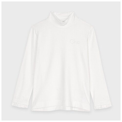 фото Водолазка mayoral размер 4(104), белый