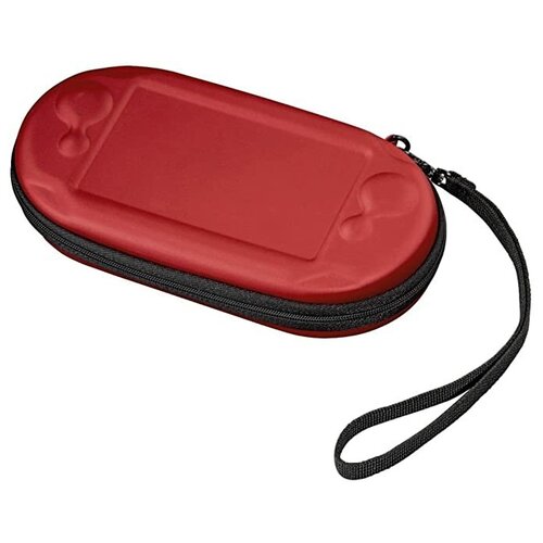 Чехол Hama Hardcase Color Glance для Playstation Vita или PSP (H-114141 красный с формой джойстиков)