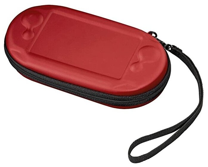 Чехол Hama Hardcase Color Glance для Playstation Vita или PSP (H-114141 красный с формой джойстиков)