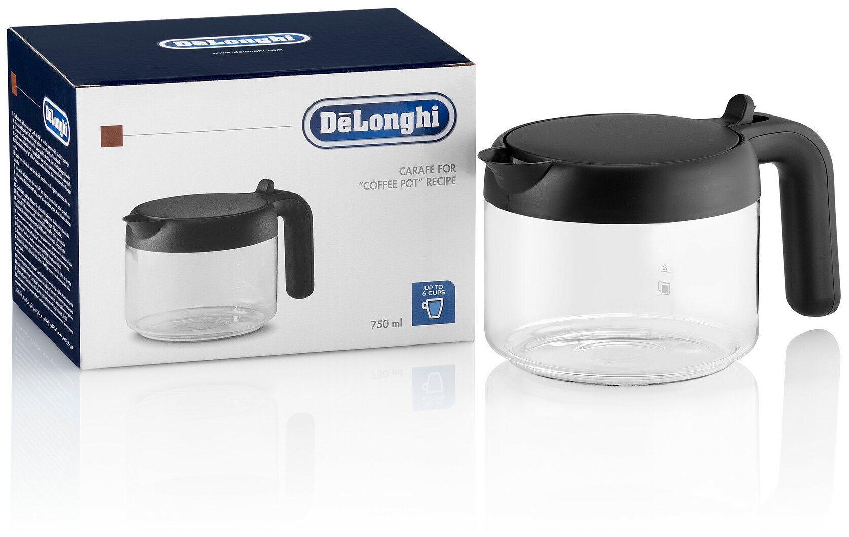 DeLonghi Кувшин 750мл DLSC021