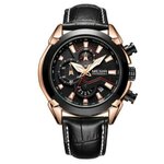 Часы наручные мужские Megir Forza gold W0052 - изображение