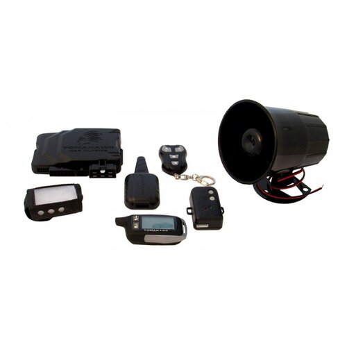 Автомобильная Электроника Сигнализации автомобильные Tomahawk 97 автозапуск диалоговый код 733500₽