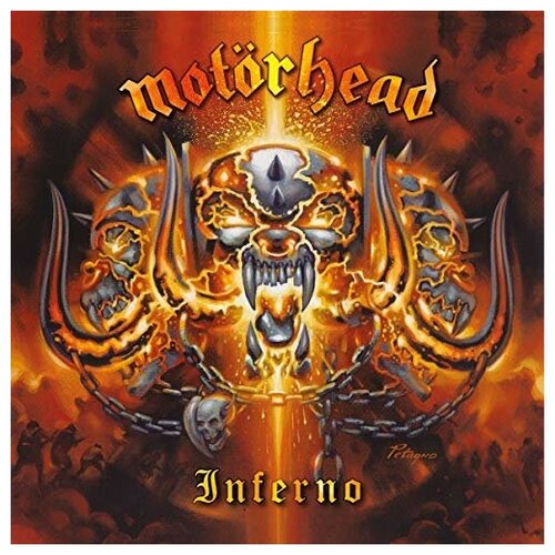 AUDIO CD MotOrhead - Inferno. 1 CD motorhead motоrizer cd