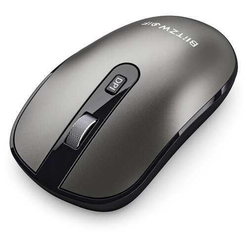 Беспроводная мышь BlitzWolf BW-MO3 2.4GHz Wireless Bluetooth Mouse Grey