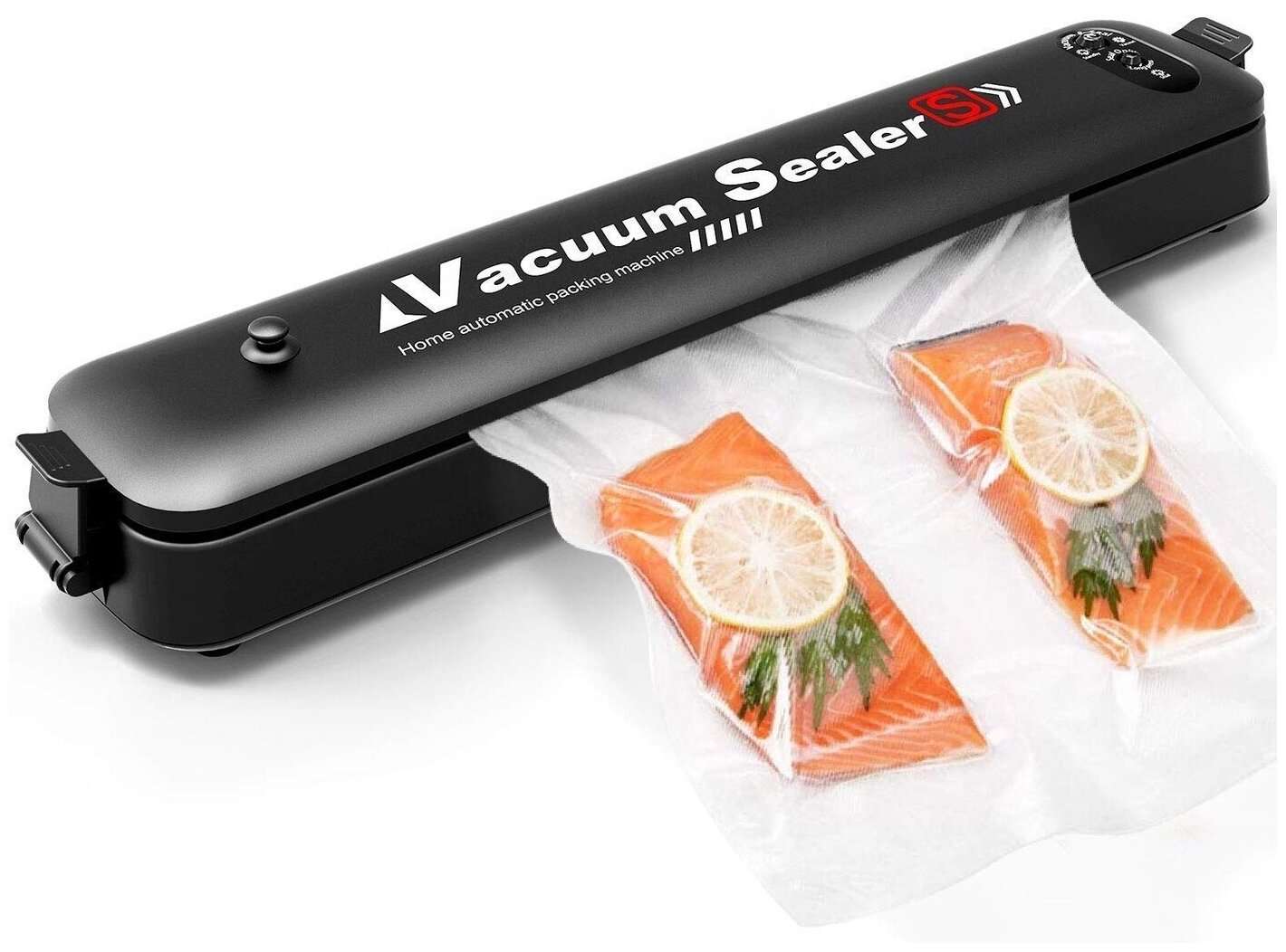 Вакуумный упаковщик Vacuum Sealer S - фотография № 1