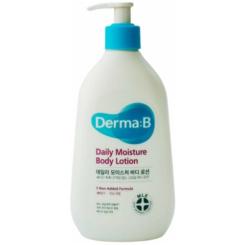 Derma:B Daily Moisture Body Lotion Ламеллярный увлажняющий лосьон для тела, 400мл.