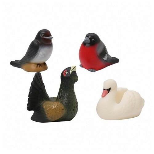 Игровой набор «Изучаем птиц. Коллекция 1», Весна-Киров