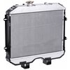 Радиатор охлаждения алюминиевые несборный для а/м УАЗ-3909/3741 УМЗ-421 (цельнопаяный, с отверстием под датчик) (LRc 03608) - Luzar арт. LRc 03608 - изображение