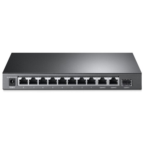 Коммутатор TP-Link TL-SL1311MP 8x100Mb 2G 1SFP 8PoE 124W неуправляемый