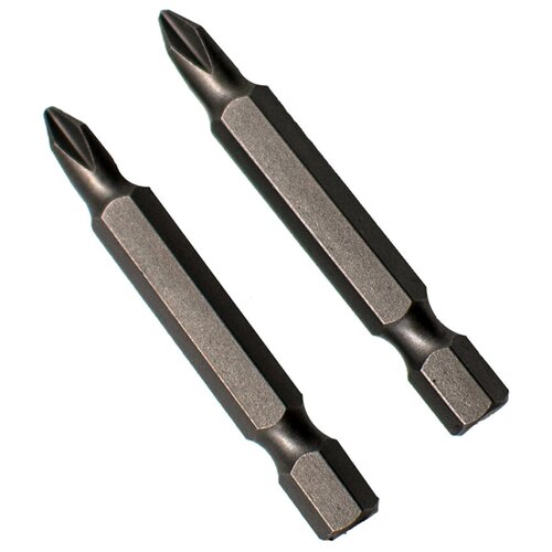 фото Биты ph №2 50 мм (набор 2 шт) "кедр" 150-016