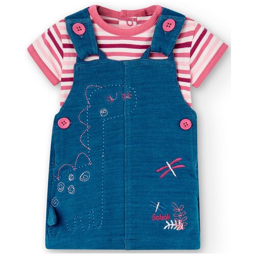 фото Комплекты одежды для малышей boboli, размер 6m, цвет голубой