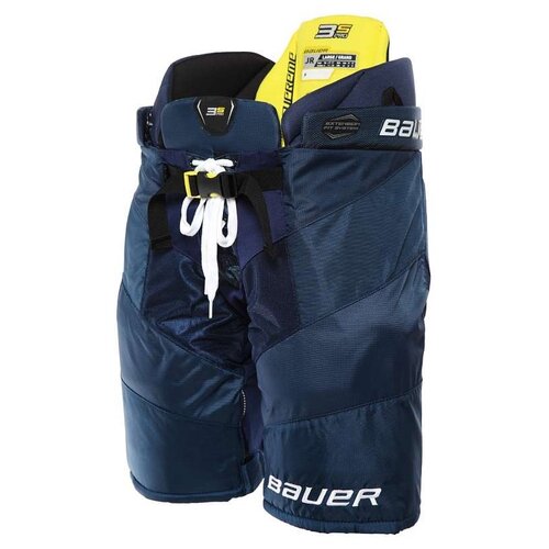 фото Защита паха bauer supreme 3s pro pants jr, р. s, темно-синий