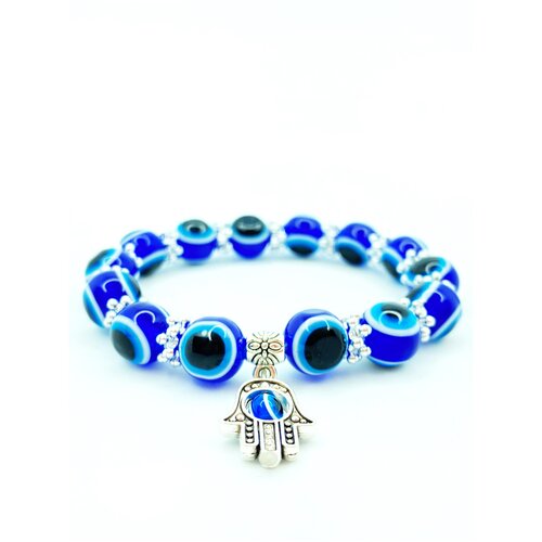 фото Браслет с оберегами хамса и глаз фатимы lavelly