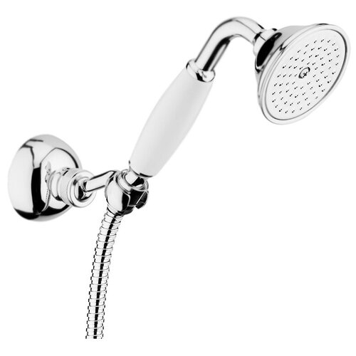 Душевой гарнитур Webert Ottocento AC0704015, хром/белый webert душевой гарнитур webert shower set ac1045794 золото матовое