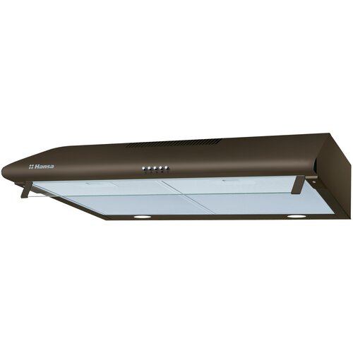 99015351556 Вытяжка подвесная Hansa OSP622BH коричневыйпрозрачный 1268900₽