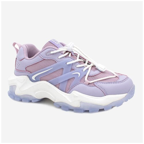 фото Кроссовки для девочек kapika 74656-2 персиковый, размер 37