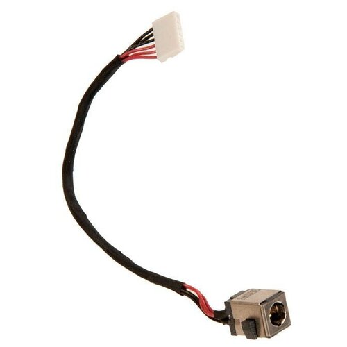 Разъем питания для ноутбука Asus K55, K55a, U57, U57a с кабелем power connector разъем питания для ноутбука asus k55 k55a u57 u57a с кабелем