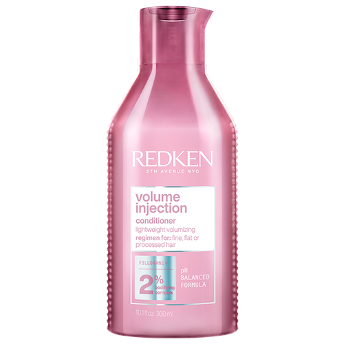 Redken Volume Injection Кондиционер для объема и плотности волос 1000 мл redken шампунь volume injection для объёма и плотности волос 1000 мл