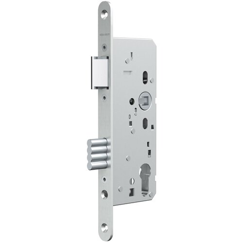 Корпус замка ASSAABLOY N1000 (72/55/8/20) универсальный скругленная планка