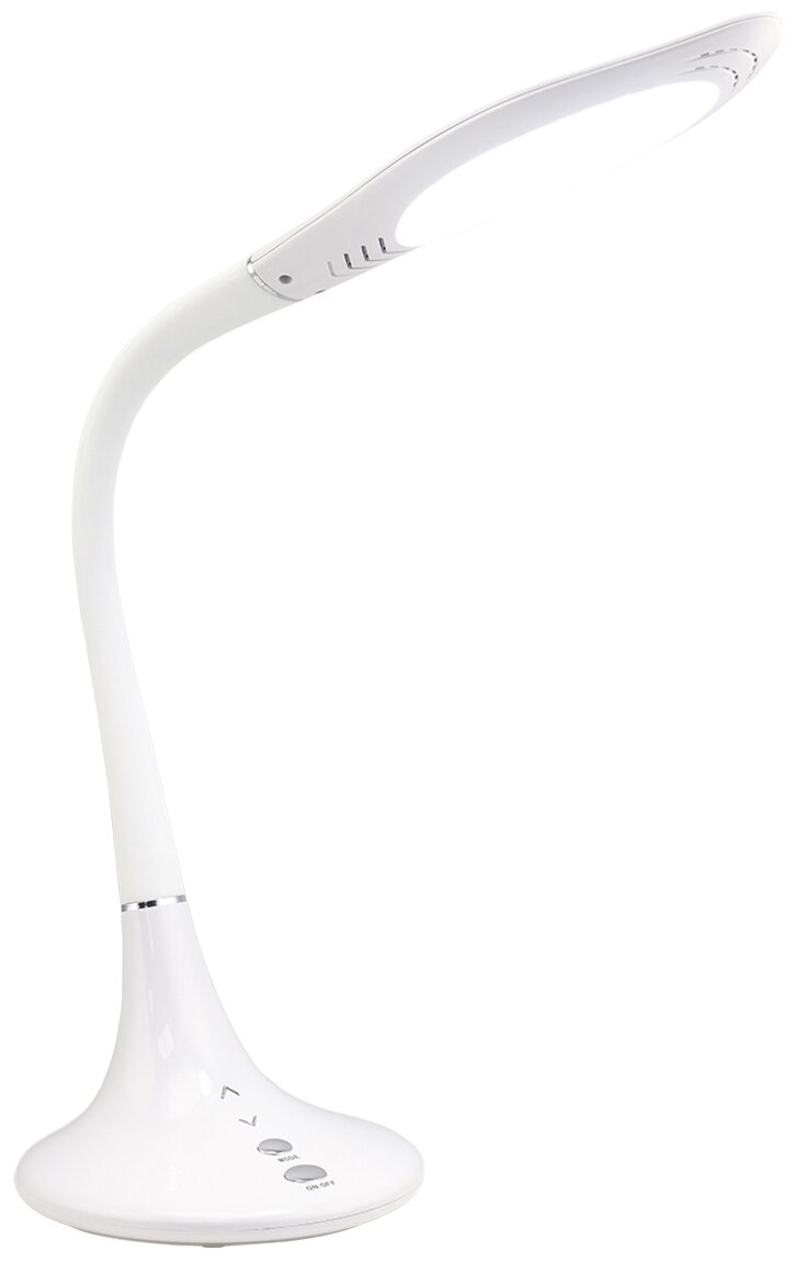 Настольный светодиодный светильник ARTSTYLE TL-210W белый, 9 Вт, с регулируемой яркостью и цветом свечения
