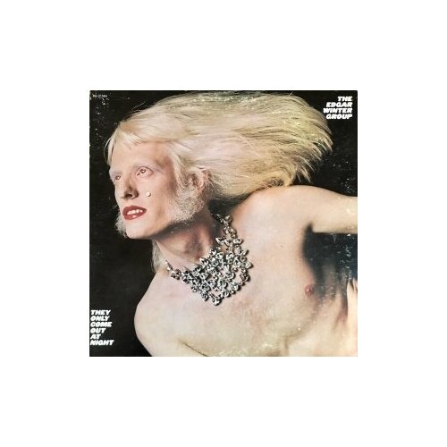 Старый винил, Epic, THE EDGAR WINTER GROUP - They Only Come Out At Night (LP, Used)