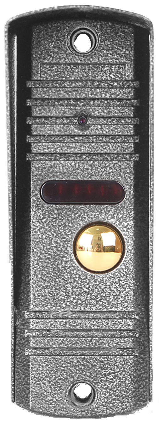 Вызывная панель видеодомофона AVD-306CM (Серебро) / Вызывная панель в квартиру / Вызывная панель для частного дома