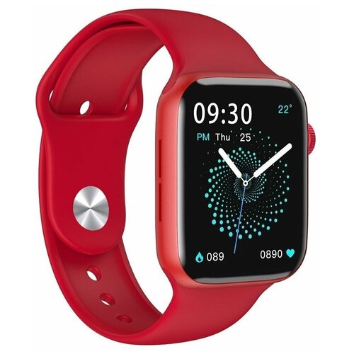 Смарт часы HW 22 Смарт часы hw22 Умный браслет красный 202900₽