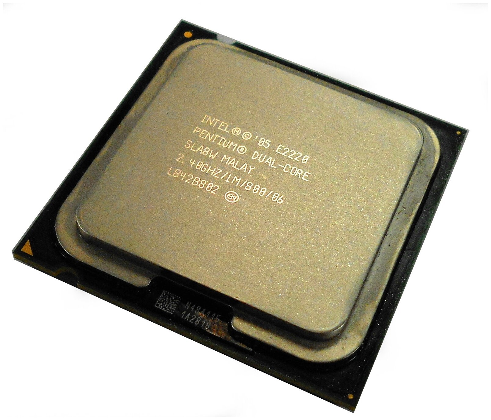 Процессоры Intel Процессор E2220 Intel 2400Mhz