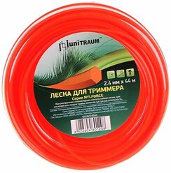 Леска для триммера Unitraum UN-NH24B44 2.40mm x 44m