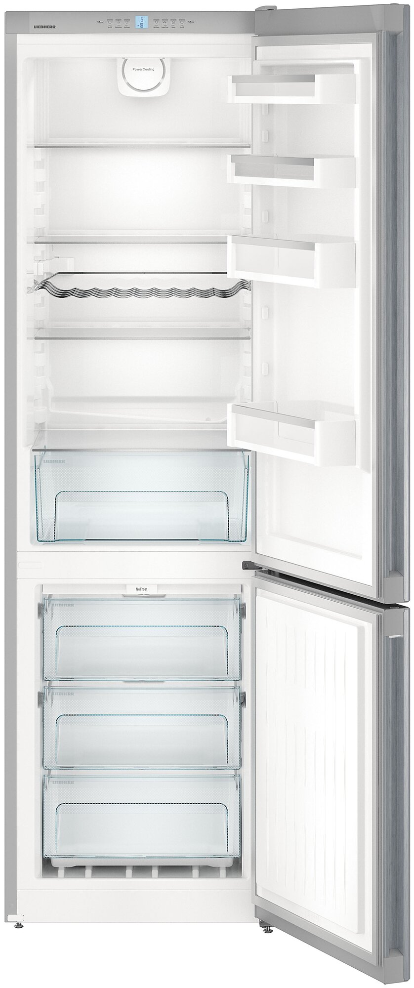 Двухкамерный холодильник Liebherr CNPel 4813-23 - фотография № 2