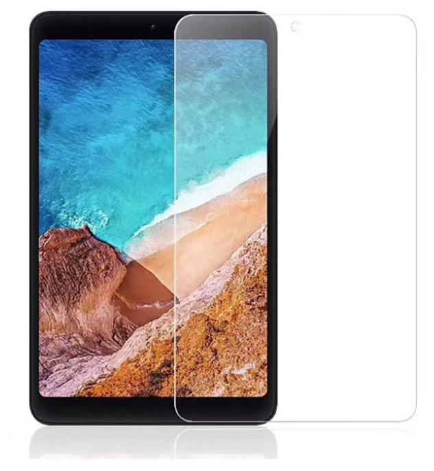 Защитная пленка (только на плоскую поверхность экрана, НЕ закругленная) для телефона Xiaomi MiPad 2/3 7.9 глянцевая