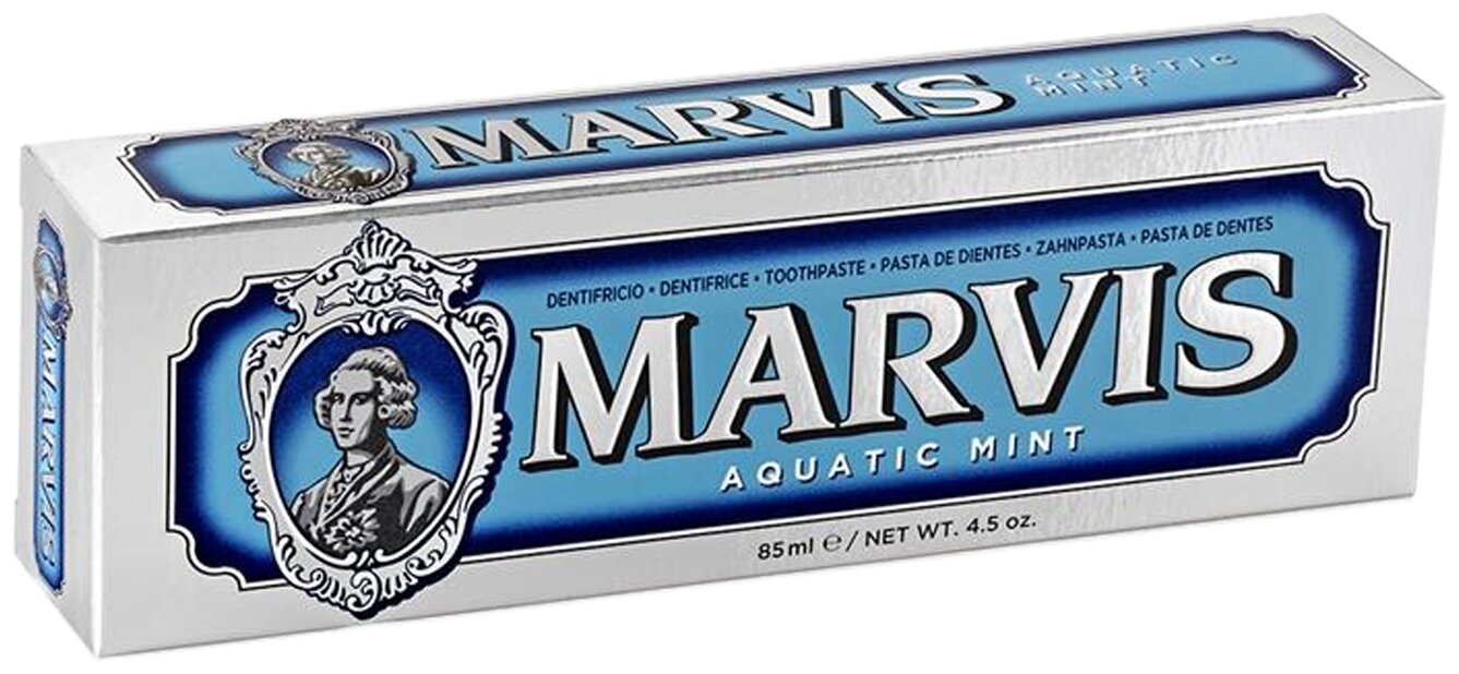 Зубная паста Marvis Aquatic Mint Морская мята 85 мл