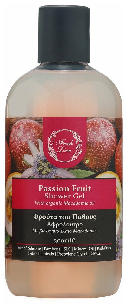 Гель Fresh Line Passionfruit Shower Gel 300 мл 300мл