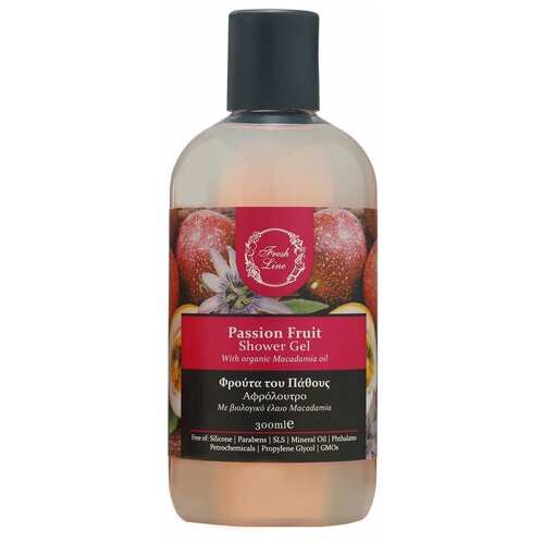  Fresh Line Passionfruit Shower Gel 300  300