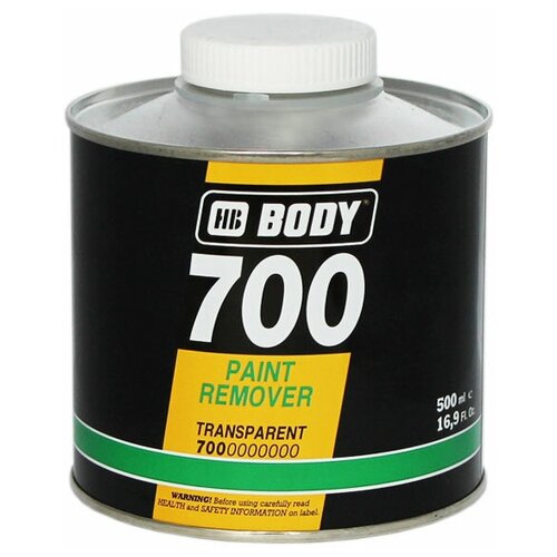 Удалитель краски Body 700 бесцвет. 0,5 л