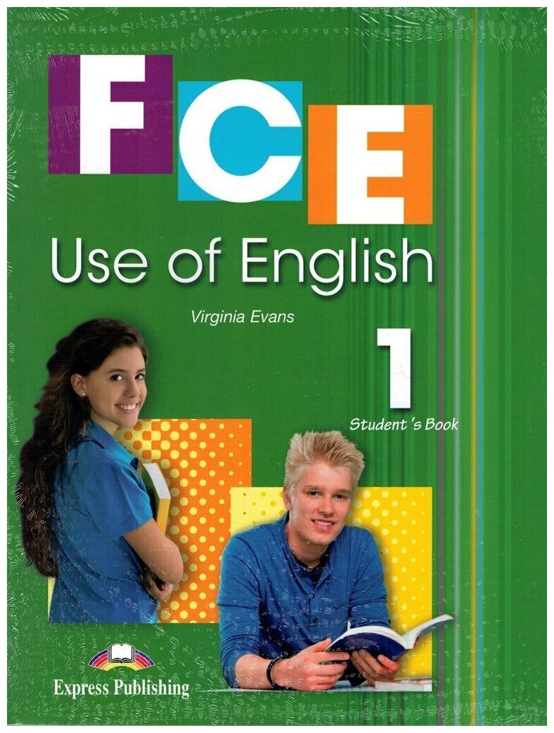 FCE Use of English 1 Student's Book with Digibooks Учебник (с ссылкой на электронное приложение)