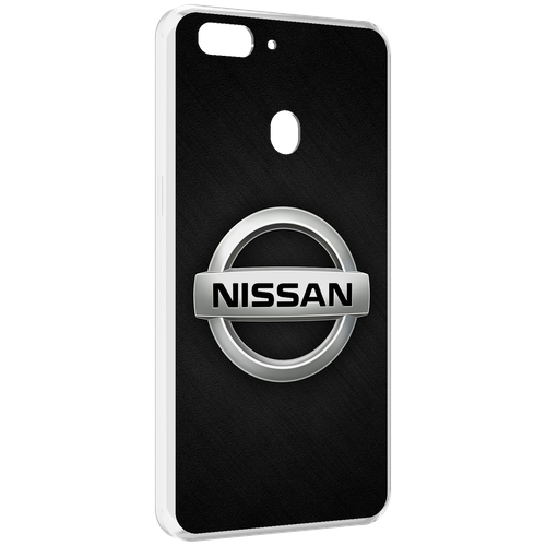 Чехол MyPads nissan ниссан 2 мужской для Oppo Realme 2 задняя-панель-накладка-бампер