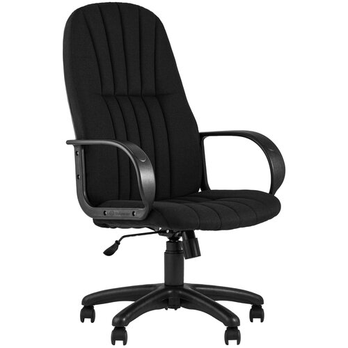 фото Кресло компьютерное слайс ткань черный stool group