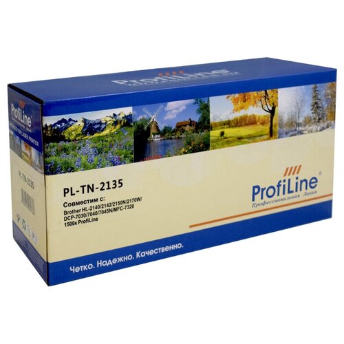 Картридж PL-TN-2135 ProfiLine картридж pl tn 130y profiline